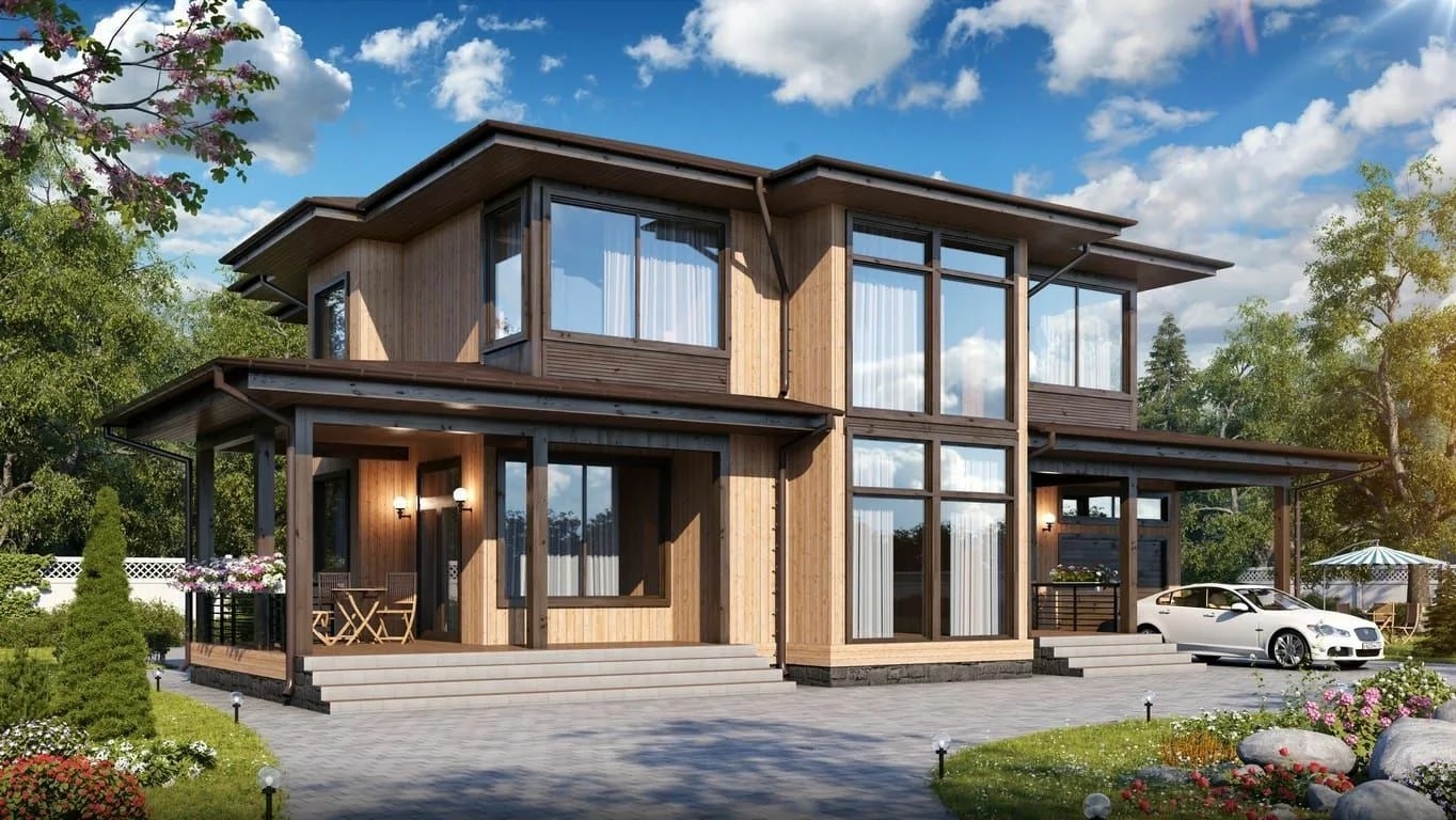 house