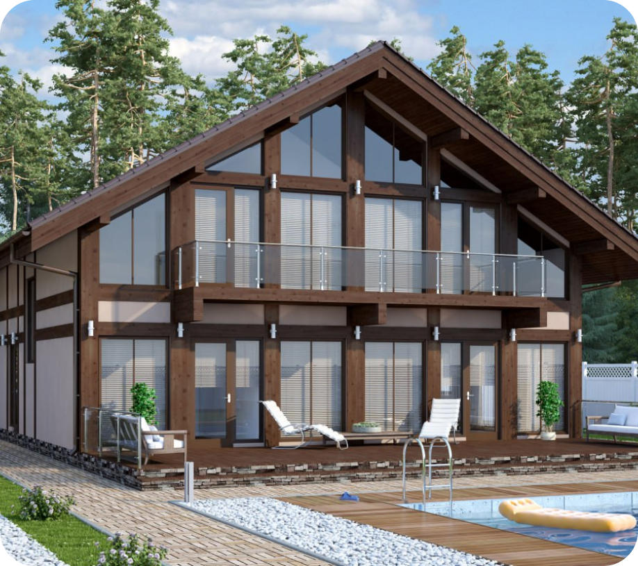 house
